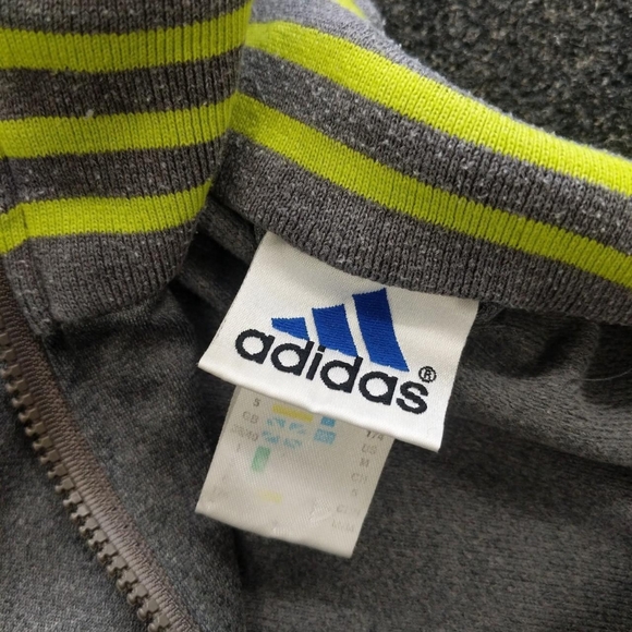 Vintage Adidas Spellout Track Jacket & Vest - Picture 4 of 4